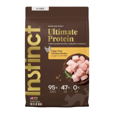 Instinct Ultimate Protein w/Real Chicken Recipe 10Lb, 6165852, cat Dry Food, Instinct, cat Food, catsmart, Food, Dry Food